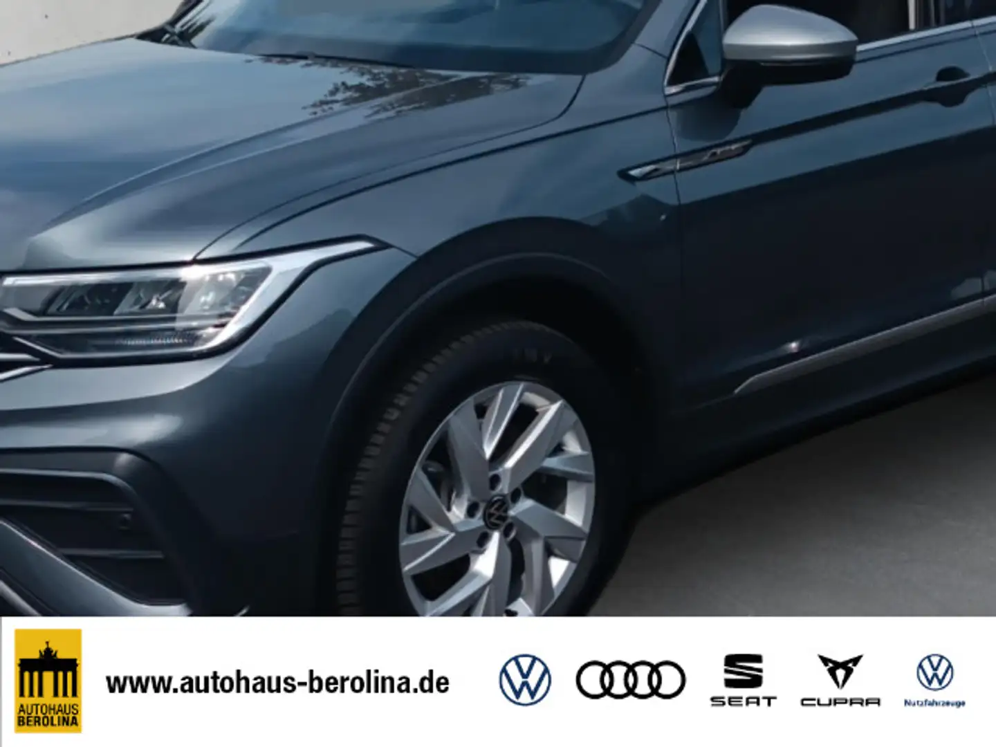 Volkswagen Tiguan Allspace 2.0 TDI 4M Life DSG *7-Sitze*AHK Grigio - 1