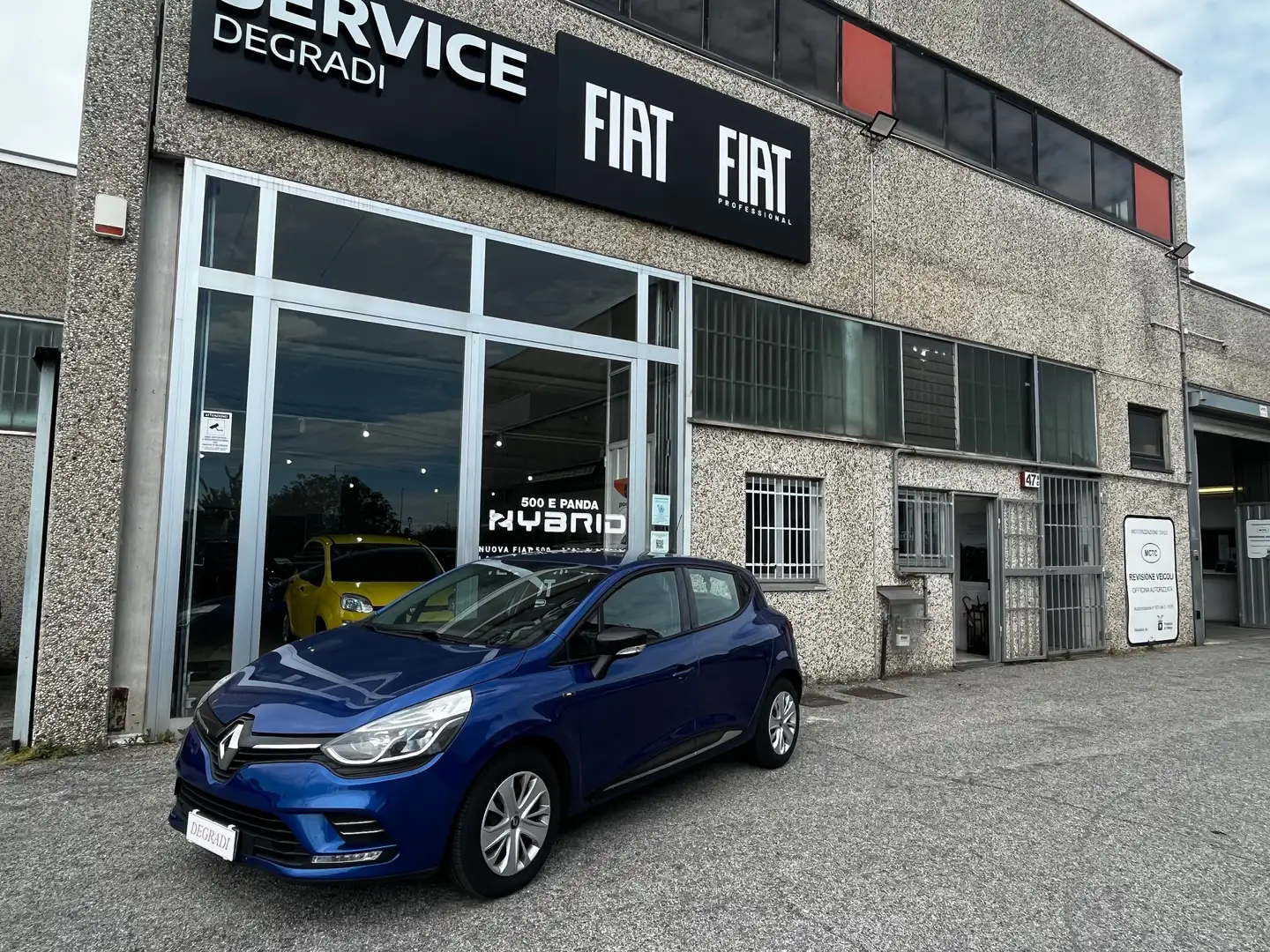 Renault Clio 0.9 tce Moschino Zen 75cv - UNICO PROPRIETARIO - Blu/Azzurro - 1