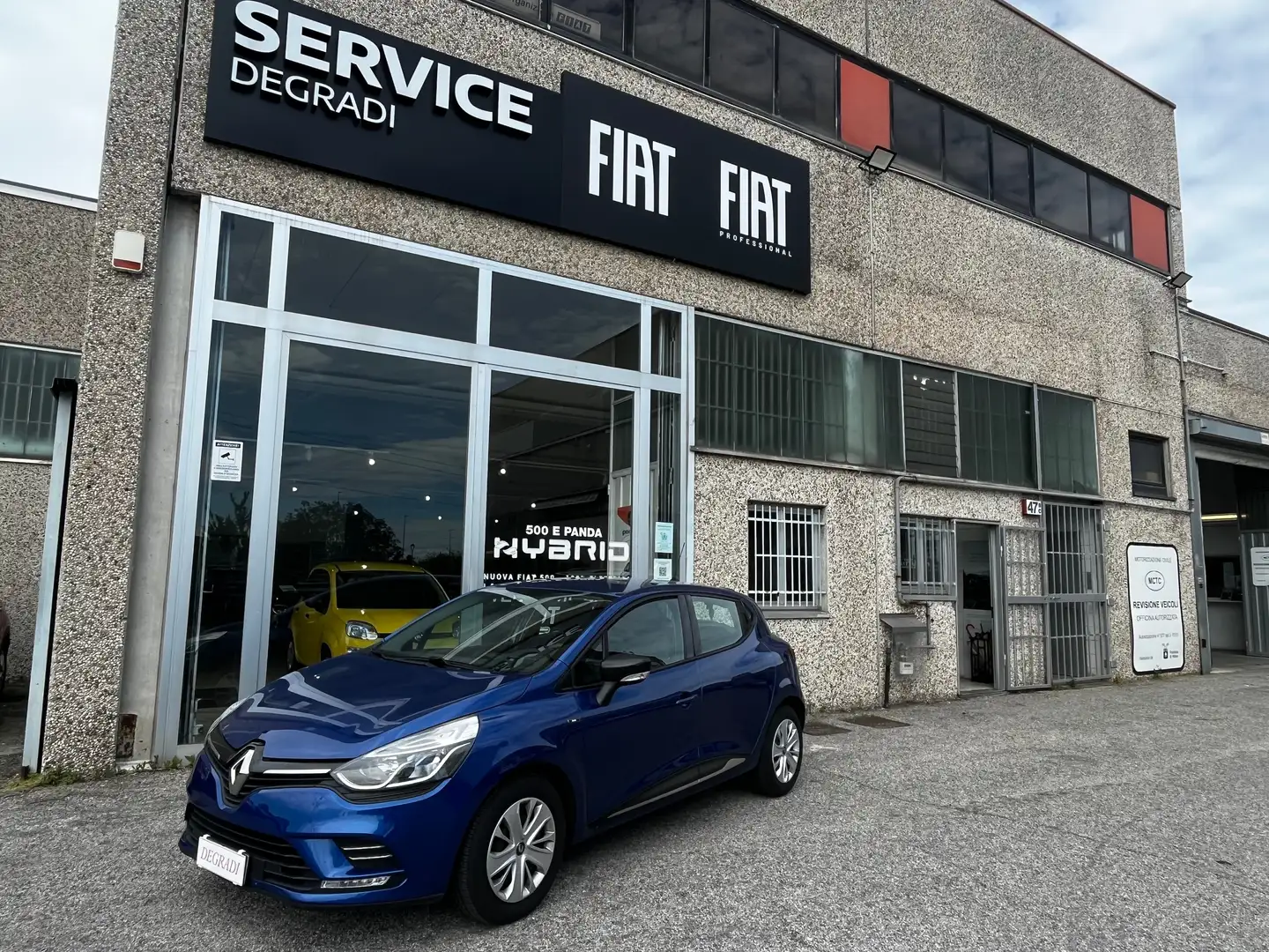 Renault Clio 0.9 tce Moschino Zen 75cv - UNICO PROPRIETARIO - Blu/Azzurro - 2