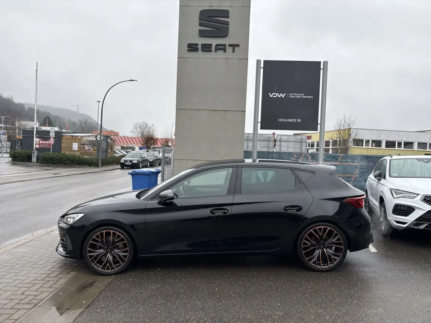 CUPRA Leon 2.0TSI VZ Totwinkelassis, Kamera, Navi Klima Navi Noir - 2