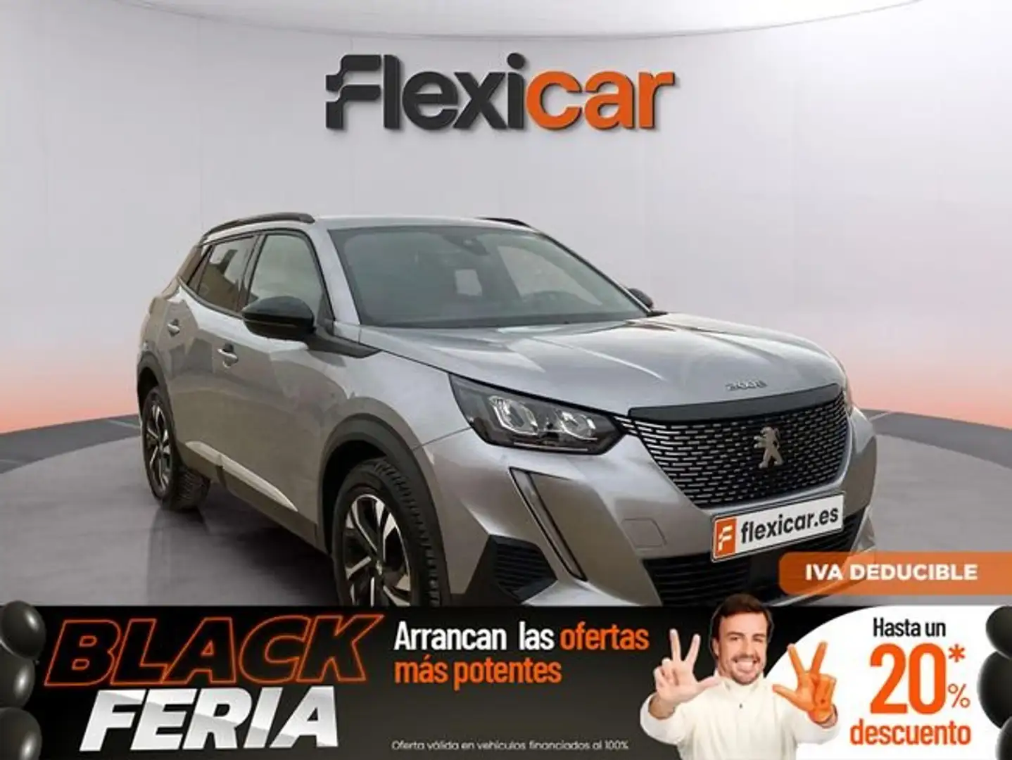 Peugeot 2008 1.2 PureTech S&S Allure EAT8 130 Noir - 1