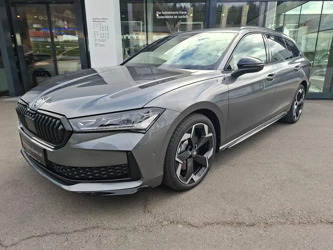Skoda Superb 4x4 Sportline TDI DSG