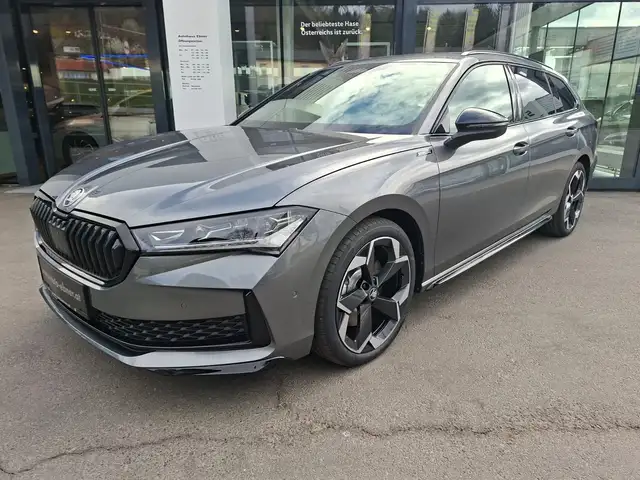 Skoda Superb 4x4 Sportline TDI DSG Ansicht 1