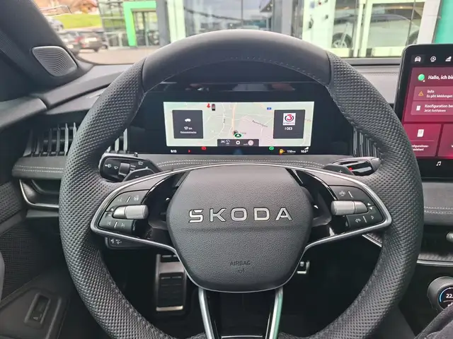 Skoda Superb 4x4 Sportline TDI DSG Ansicht 16
