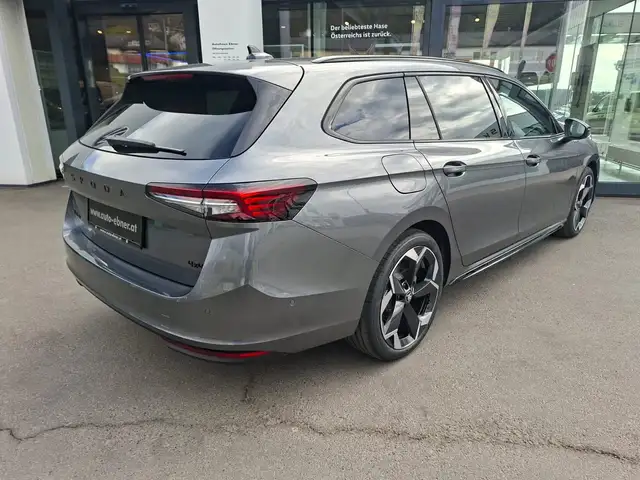 Skoda Superb 4x4 Sportline TDI DSG Ansicht 4