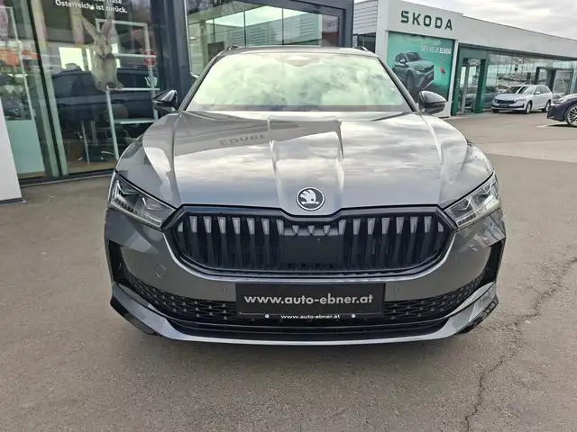 Skoda Superb 4x4 Sportline TDI DSG Ansicht 2