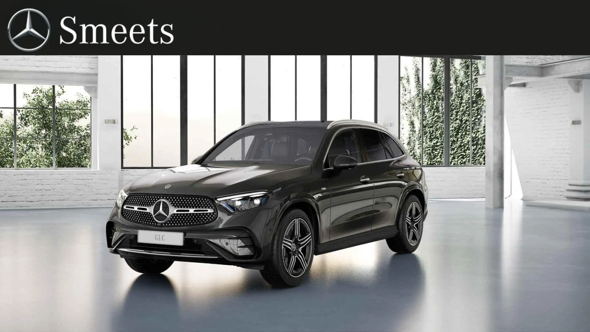 Mercedes-Benz GLC 300 300e 4MATIC Sport Edition Gris - 1