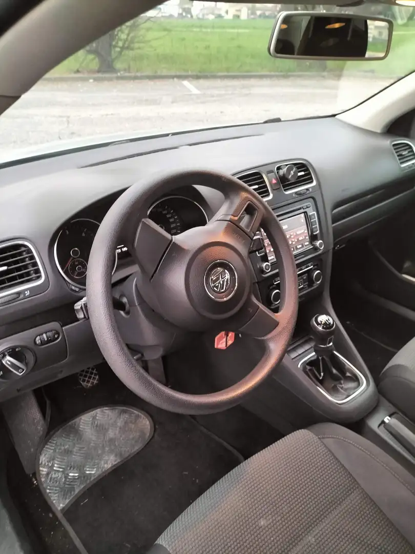 Volkswagen Golf Golf VI 2008 Variant Variant 1.6 tdi Comfortline Grigio - 2