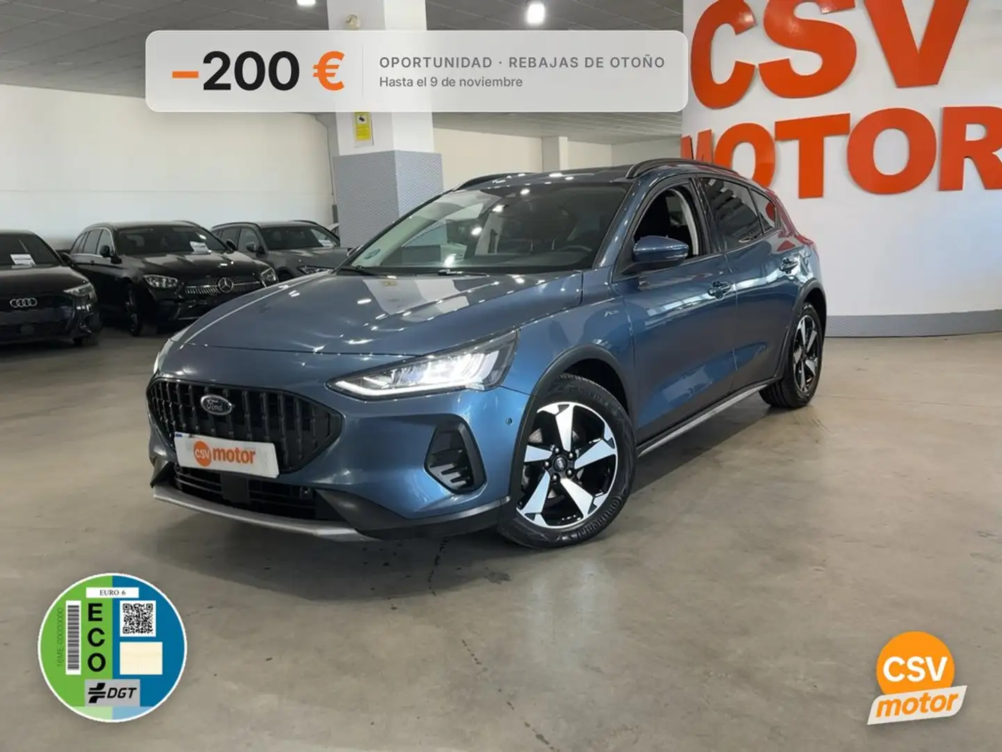 Ford Focus Active 1.0T EcoBoost mHEV 92kW 125CV - 1
