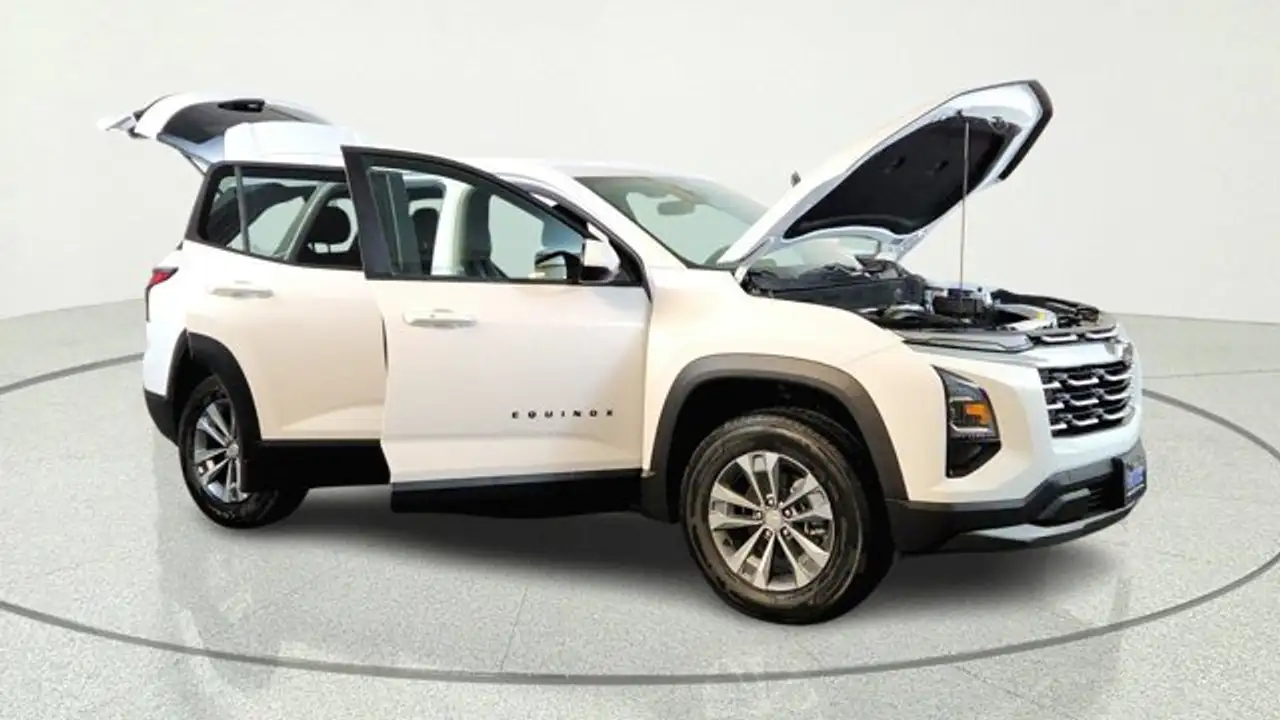 Chevrolet Equinox photo Chevrolet Equinox