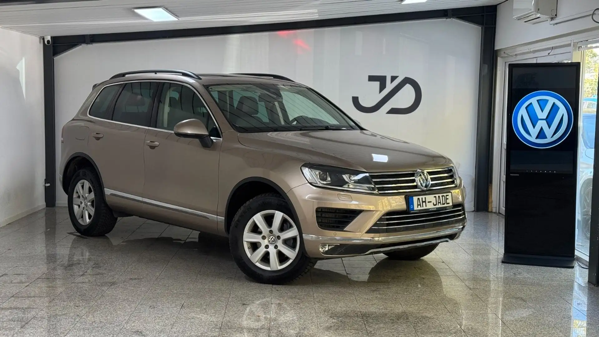 Volkswagen Touareg V6 TDI BMT 4M. Terrain-T*Pano*Standhzg* Gelb - 1
