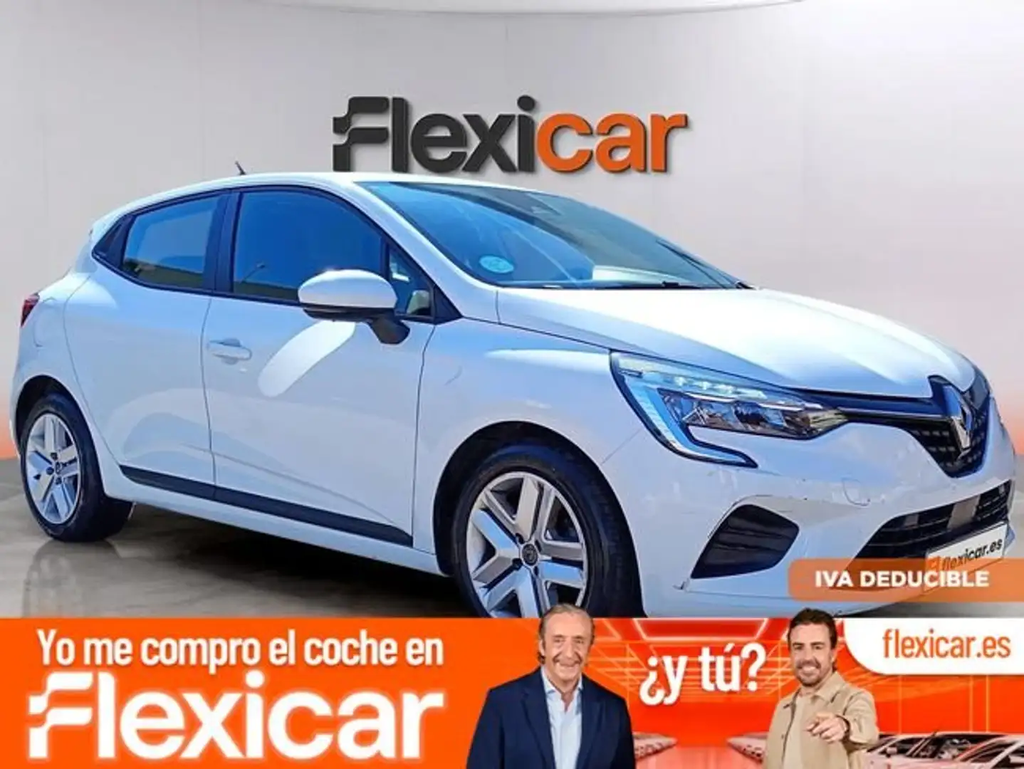 Renault Clio TCe GLP Business 73kW Blanco - 1