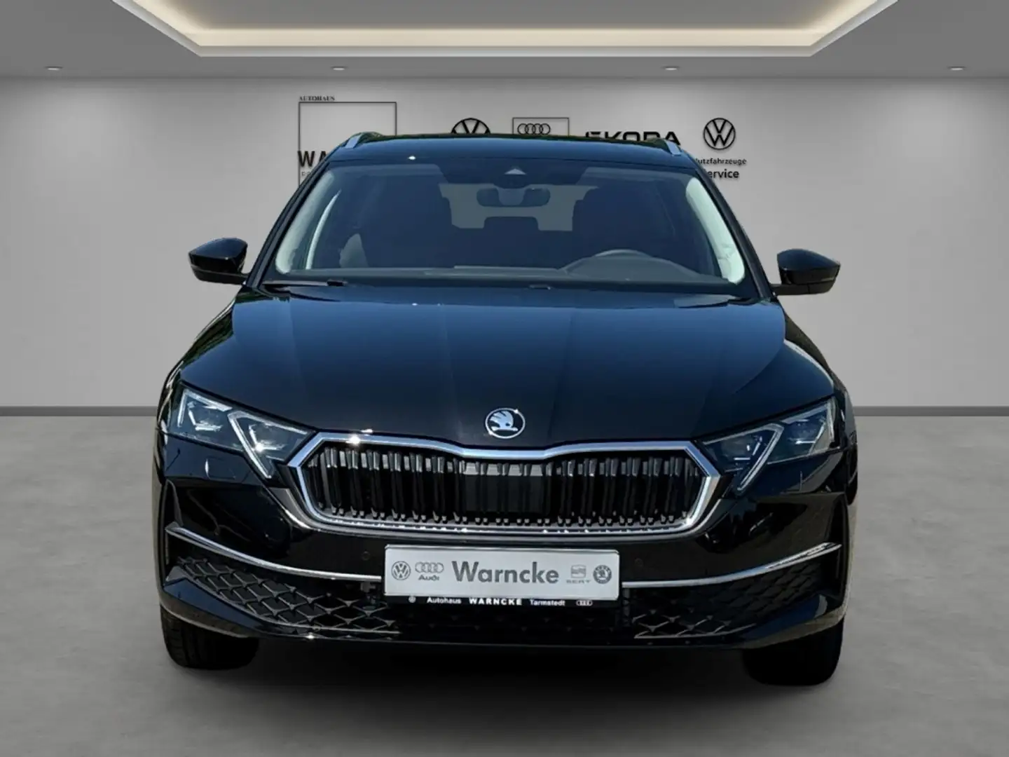Skoda Octavia Combi 1.5 eTSI Selection DSG MATRIX ACC PDC RFK SH Schwarz - 2