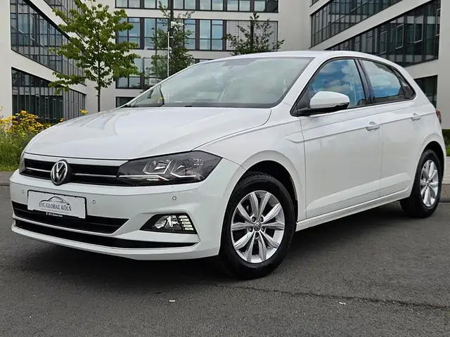 2019 Volkswagen Polo in White for sale