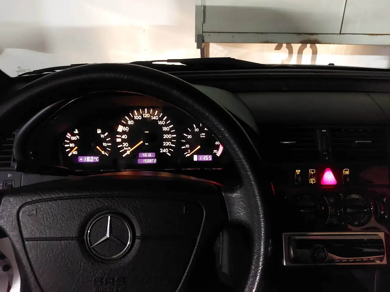 Mercedes-Benz C 180 T Classic *Nivaeuregulierung*, foto 11