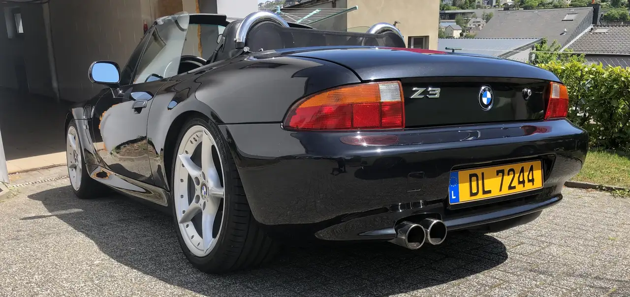 BMW Z3 roadster 1.9, foto 9