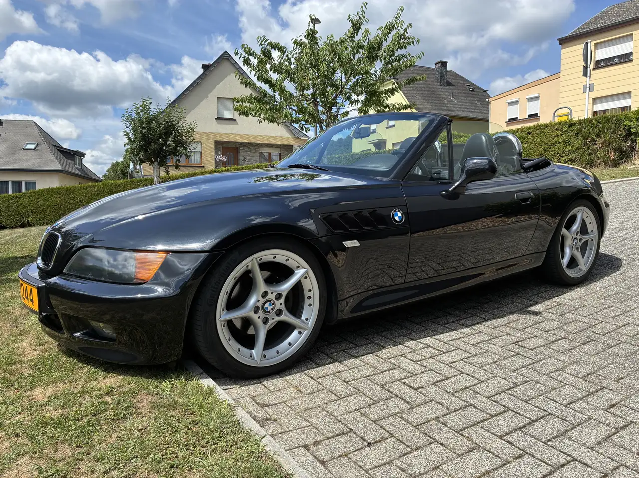 BMW Z3 roadster 1.9, foto 1