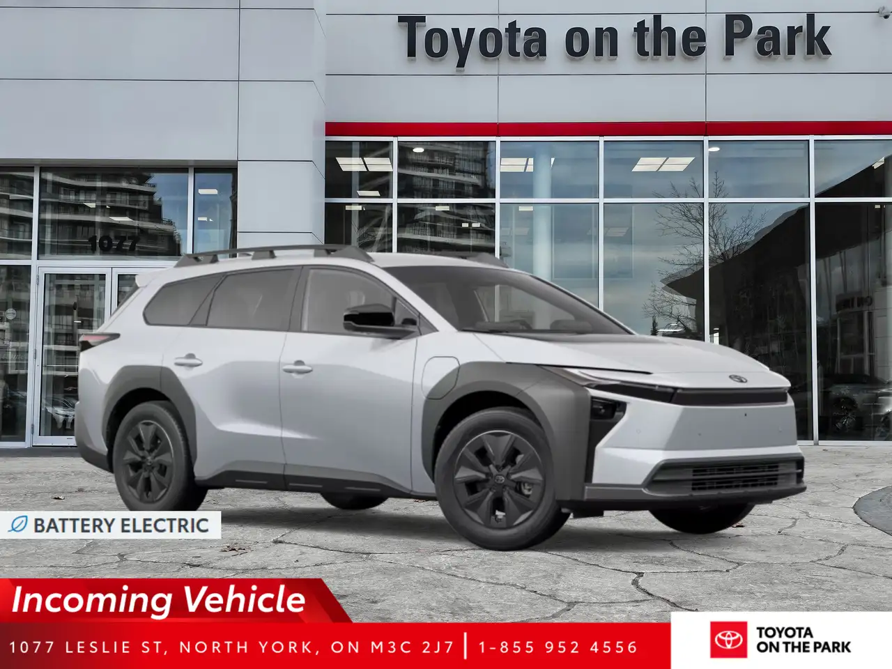 2026 Toyota bZ