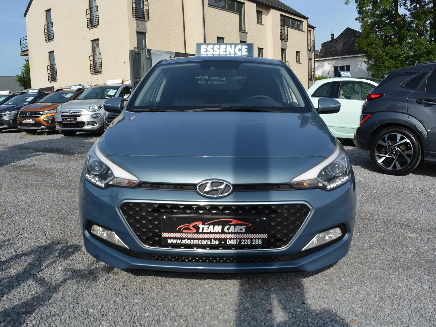 Hyundai i20 1.4i Pop Azul - 2