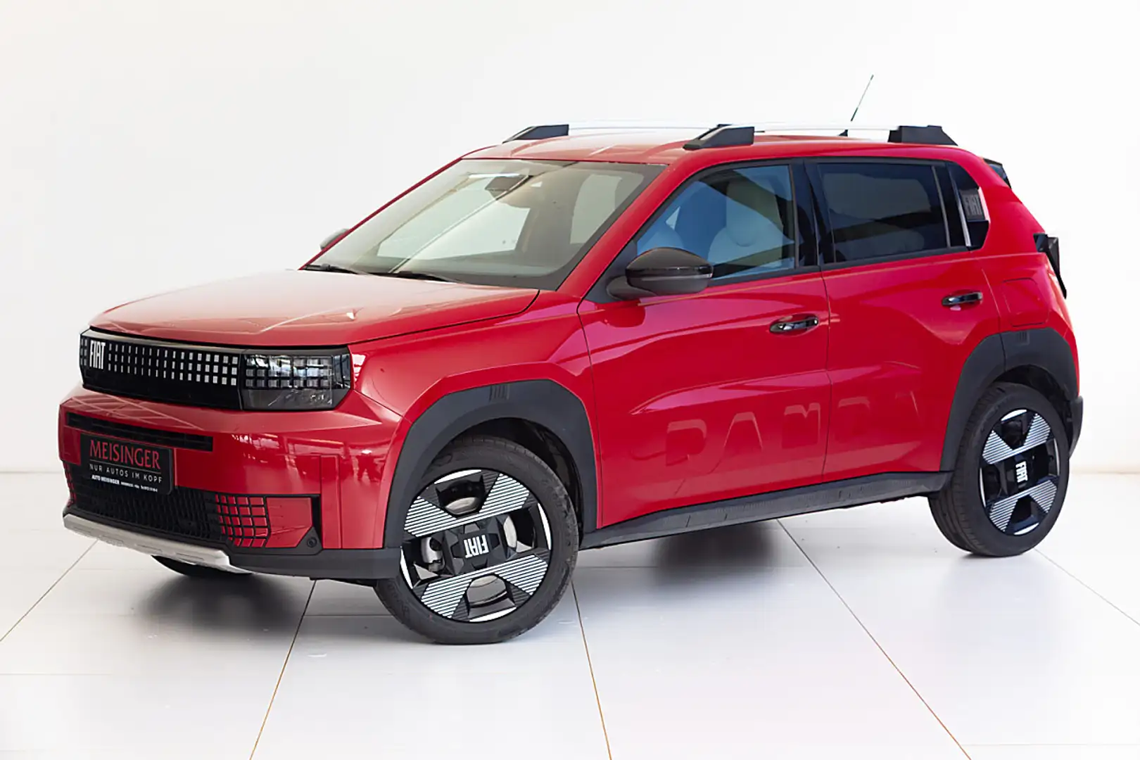 Fiat Grande Panda Hybrid mHEV 110 6-Gang eDCT La Prima Rot - 1