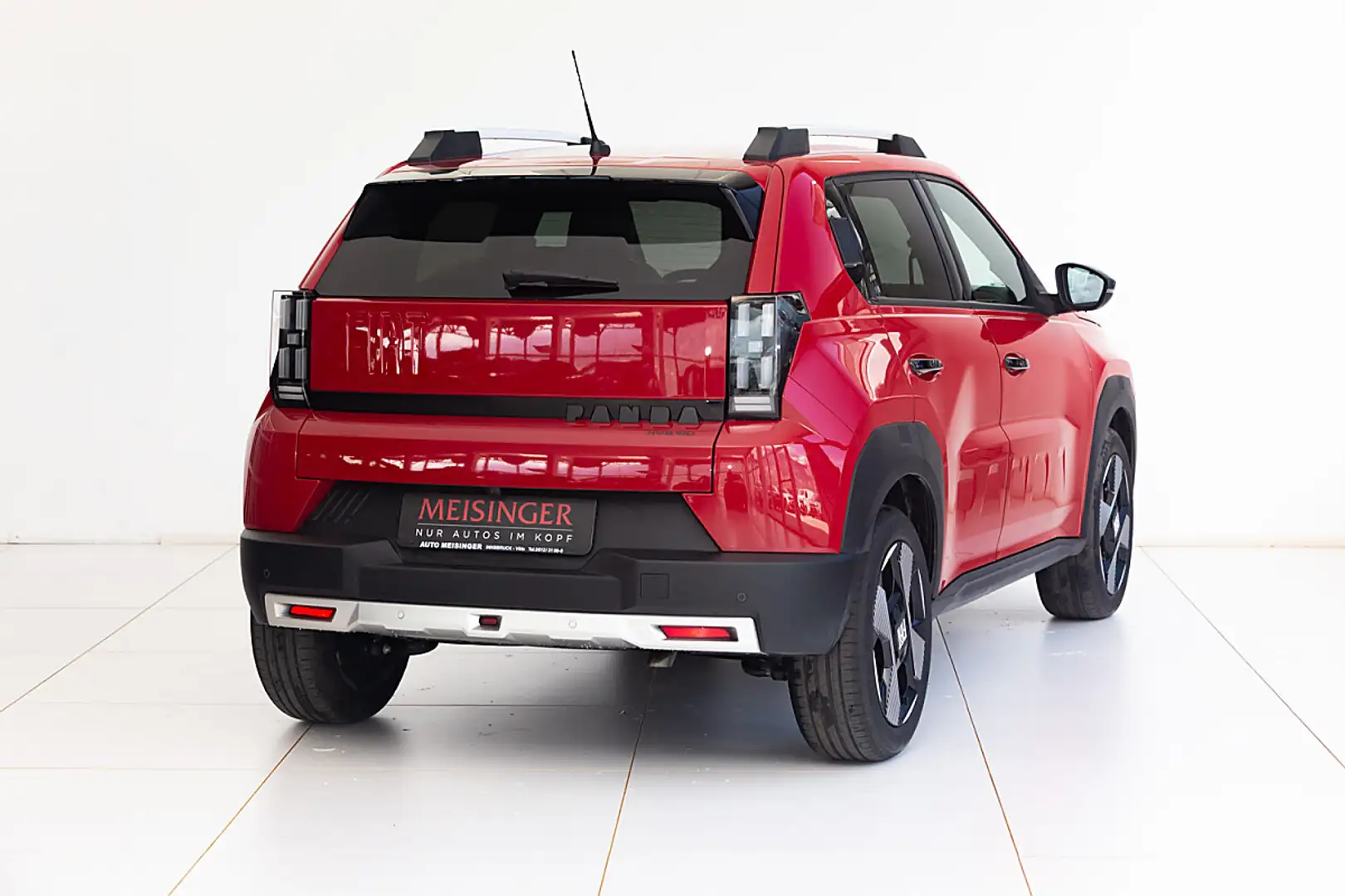 Fiat Grande Panda Hybrid mHEV 110 6-Gang eDCT La Prima Rot - 2