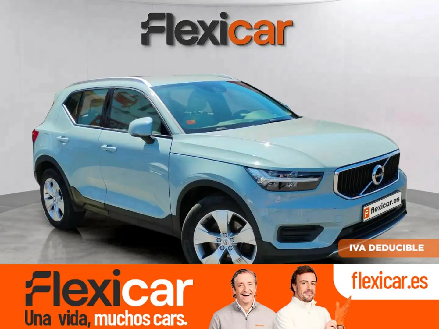 Volvo XC40 2.0 T4 Auto Verde - 1