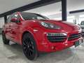 Porsche Cayenne S Diesel Navi StandHZG AD Allrad Panorama Niveau A Червоний - thumbnail 2