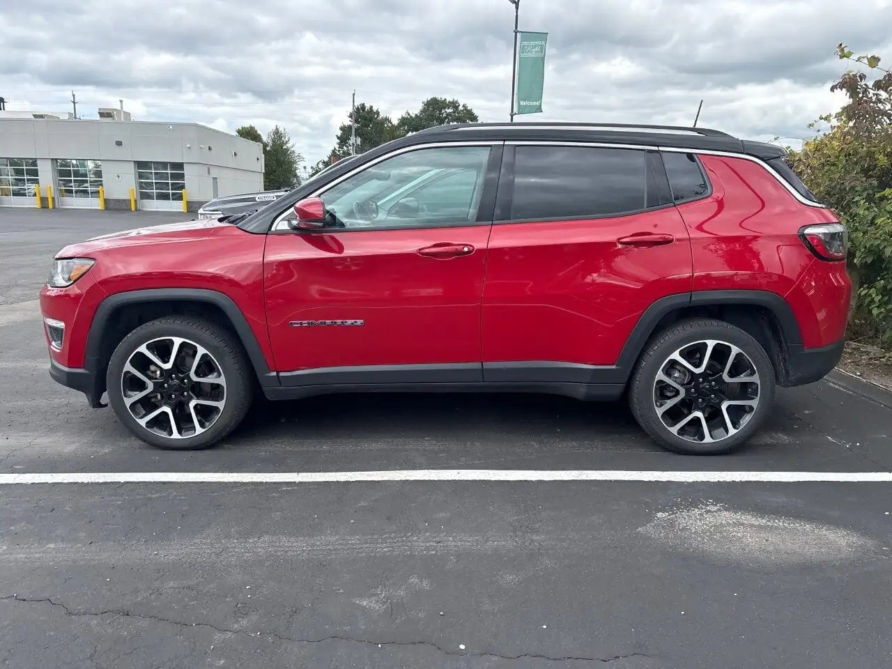 Jeep Compass снимка Jeep Compass