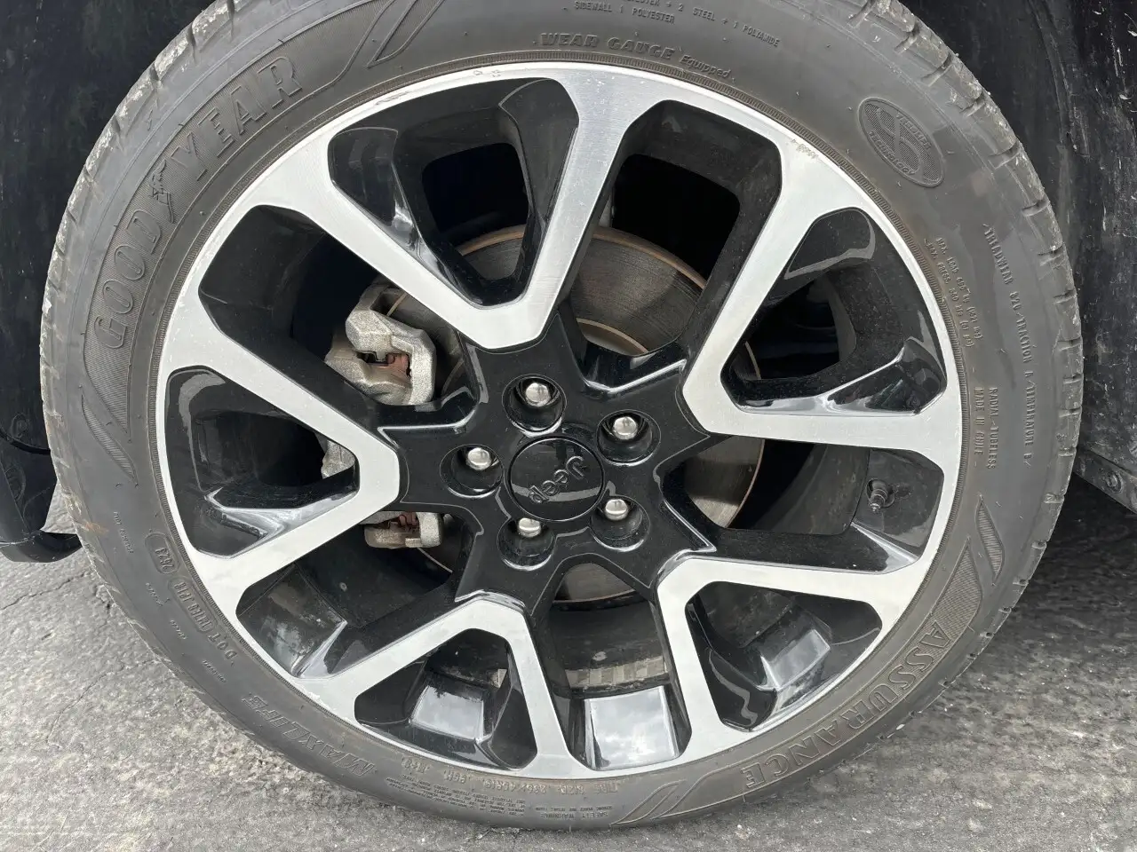 Jeep Compass снимка Jeep Compass