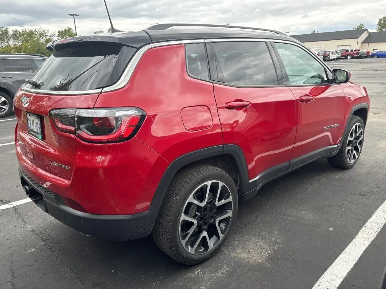 Jeep Compass снимка Jeep Compass