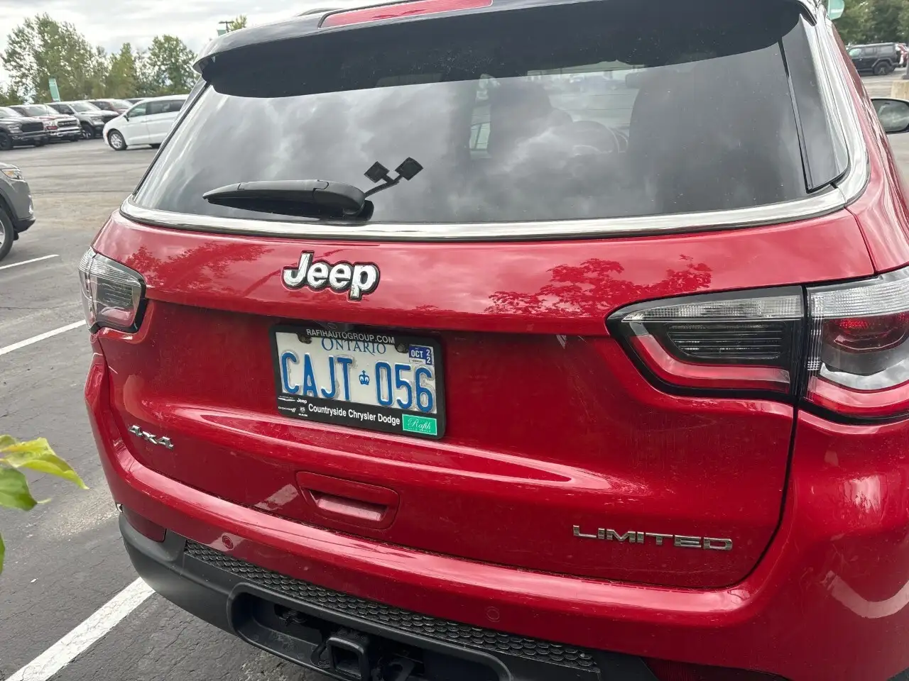 Jeep Compass снимка Jeep Compass