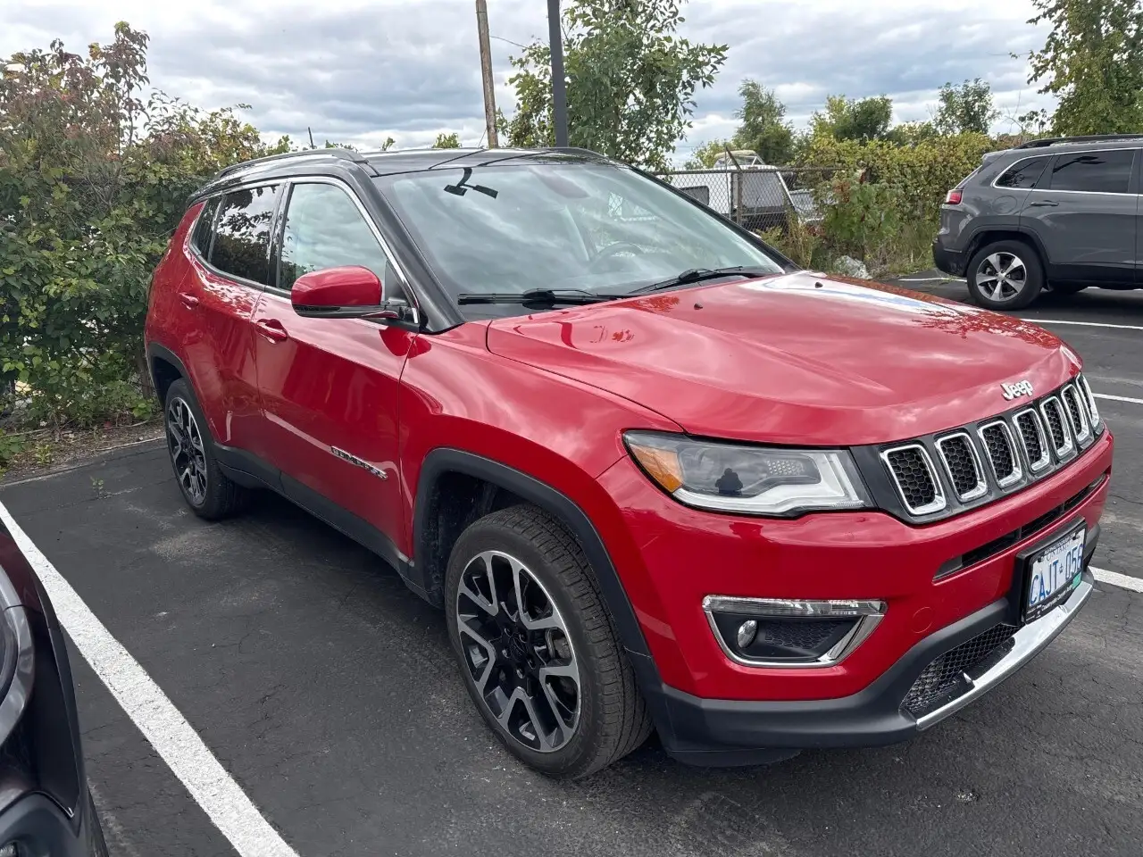 Jeep Compass снимка Jeep Compass