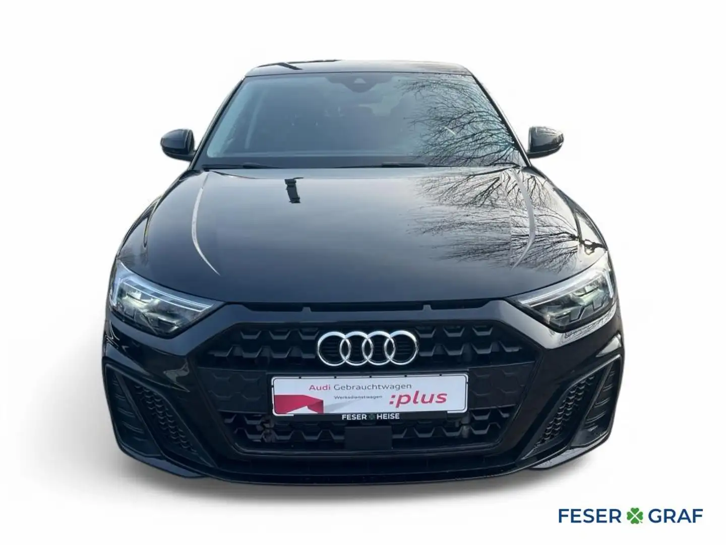 Audi A1 Sportback S line 30TFSI S tronic LED+/Navi+CarPlay Schwarz - 2
