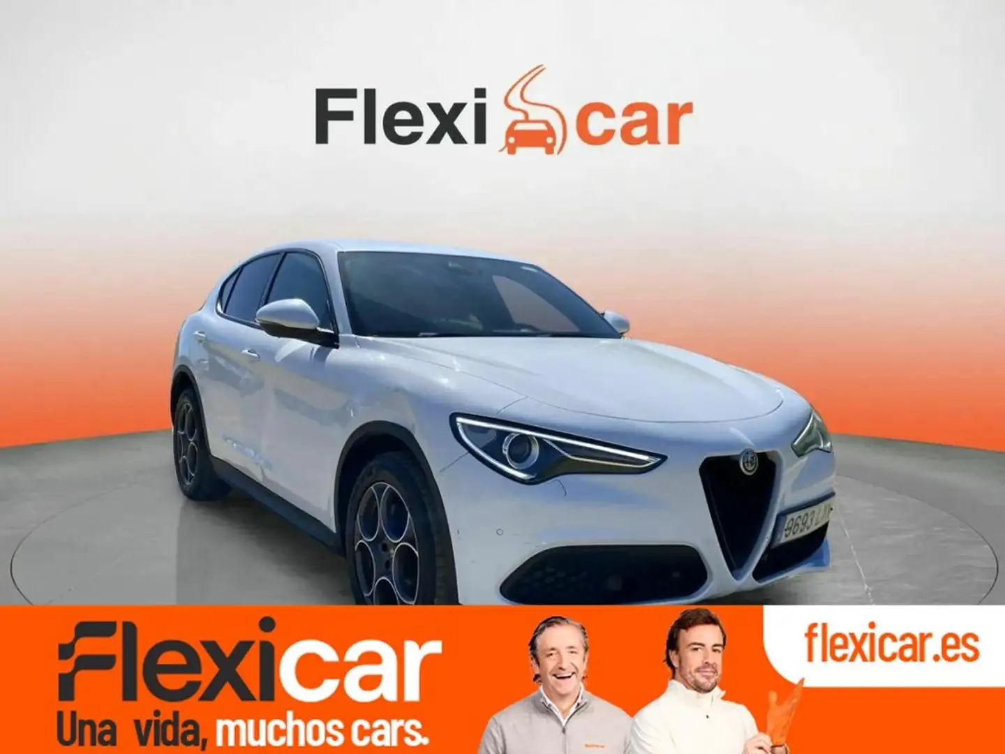 Alfa Romeo Stelvio 2.0 Gasolina 147kW (200cv) SPRINT Q4 Blanco - 1