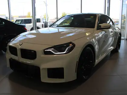 BMW M2 2024 Deux portes Blanc Propulsion Automatique