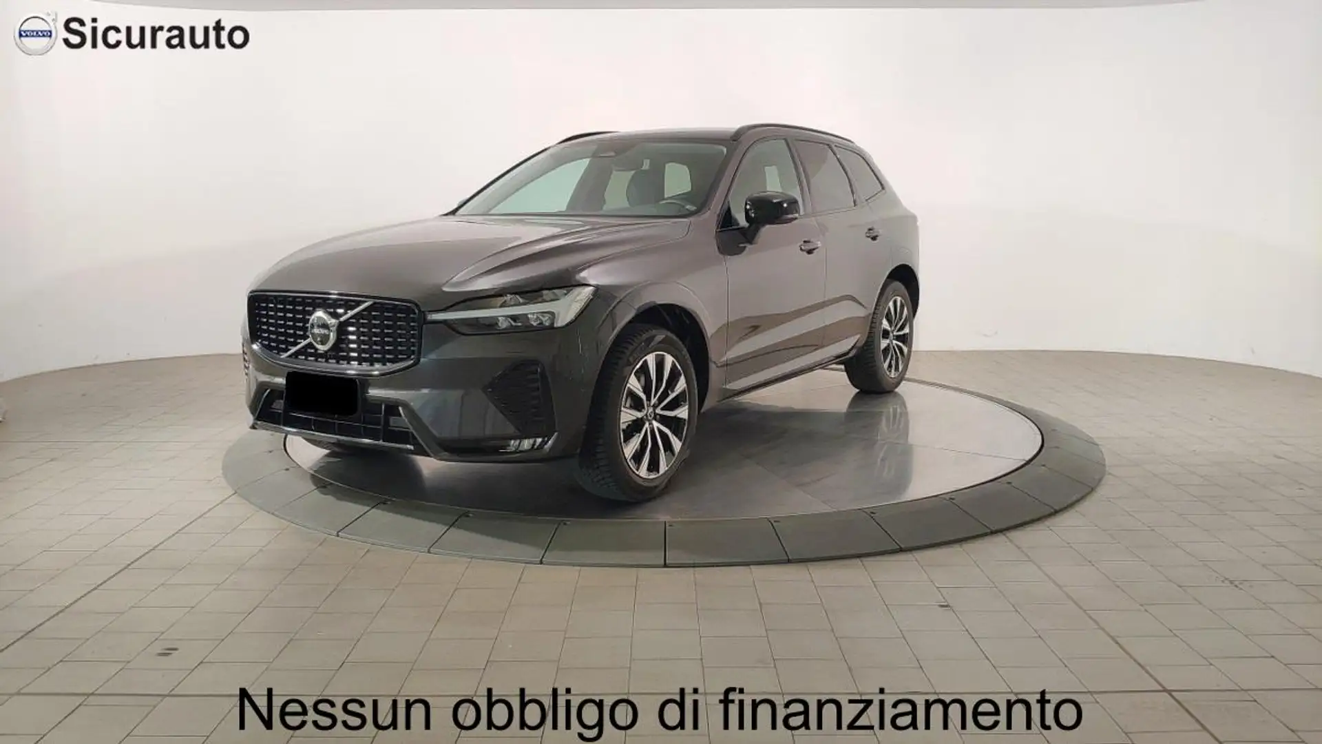 Volvo XC60 B4 Mild Hybrid Automatico Plus Dark Kék - 1