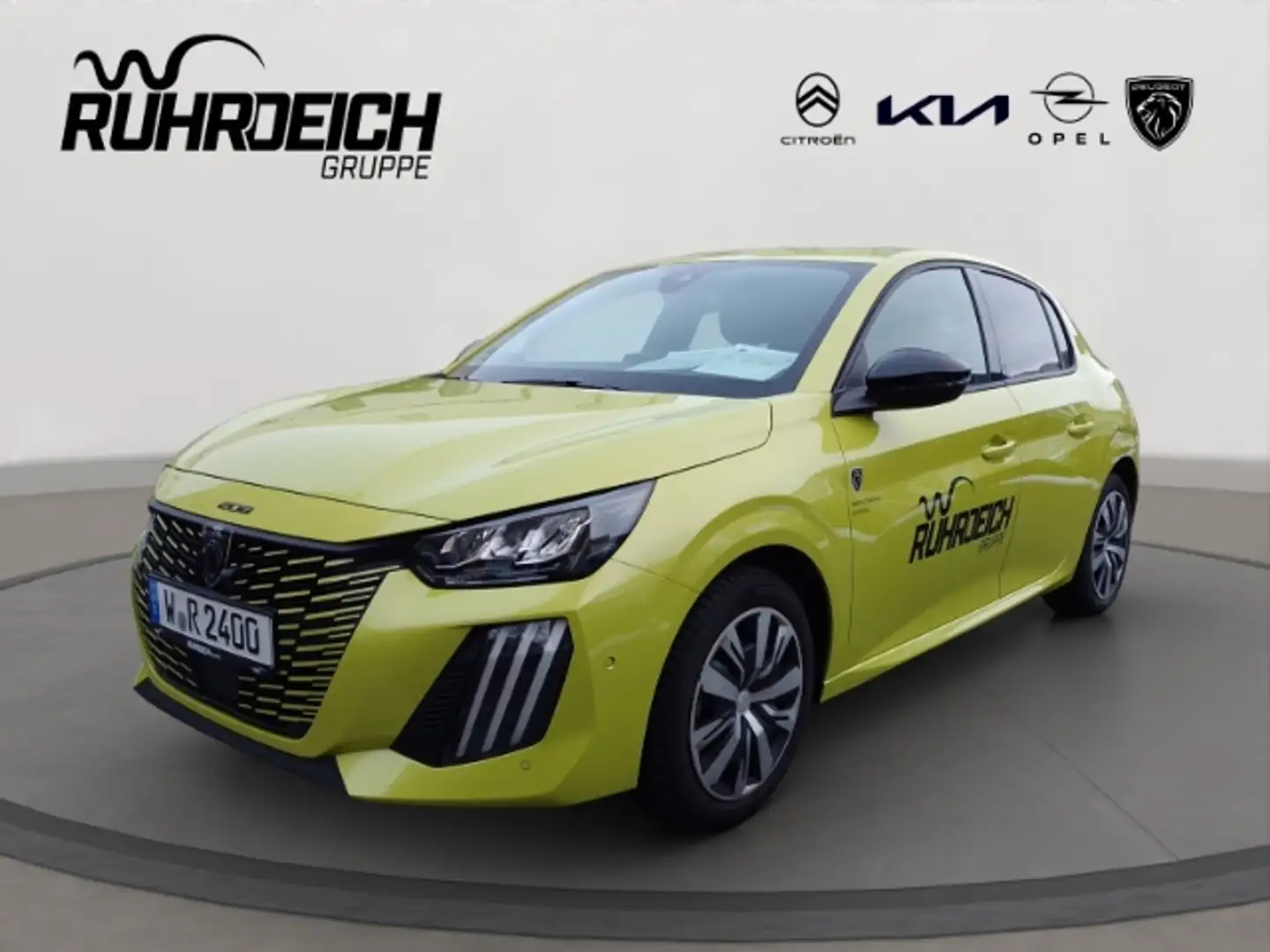 Peugeot 208 Allure 1.2 100 E 360 Kamera LED Klimaautom Jaune - 2