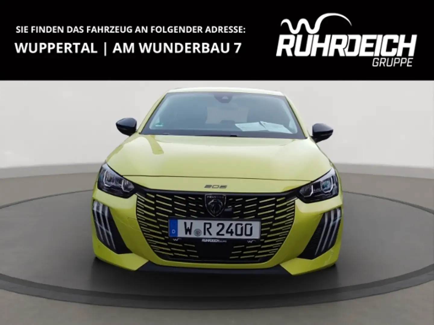 Peugeot 208 Allure 1.2 100 E 360 Kamera LED Klimaautom Jaune - 1