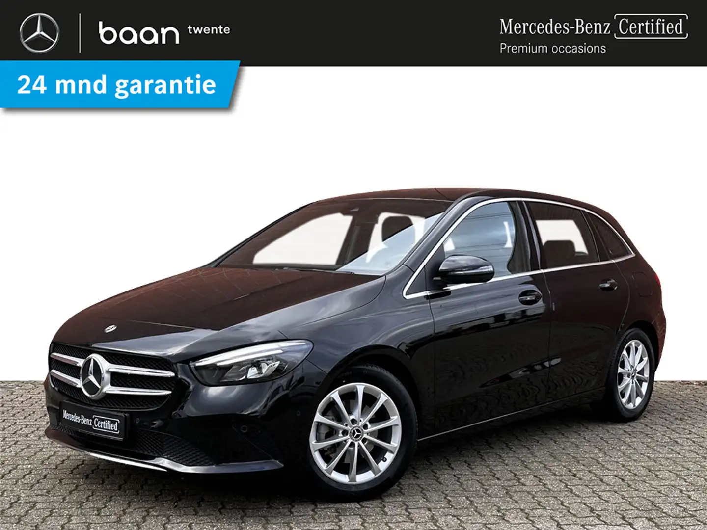 Mercedes-Benz B 180 B Luxury Line | Stoelverwarming | Apple Carplay | Zwart - 1