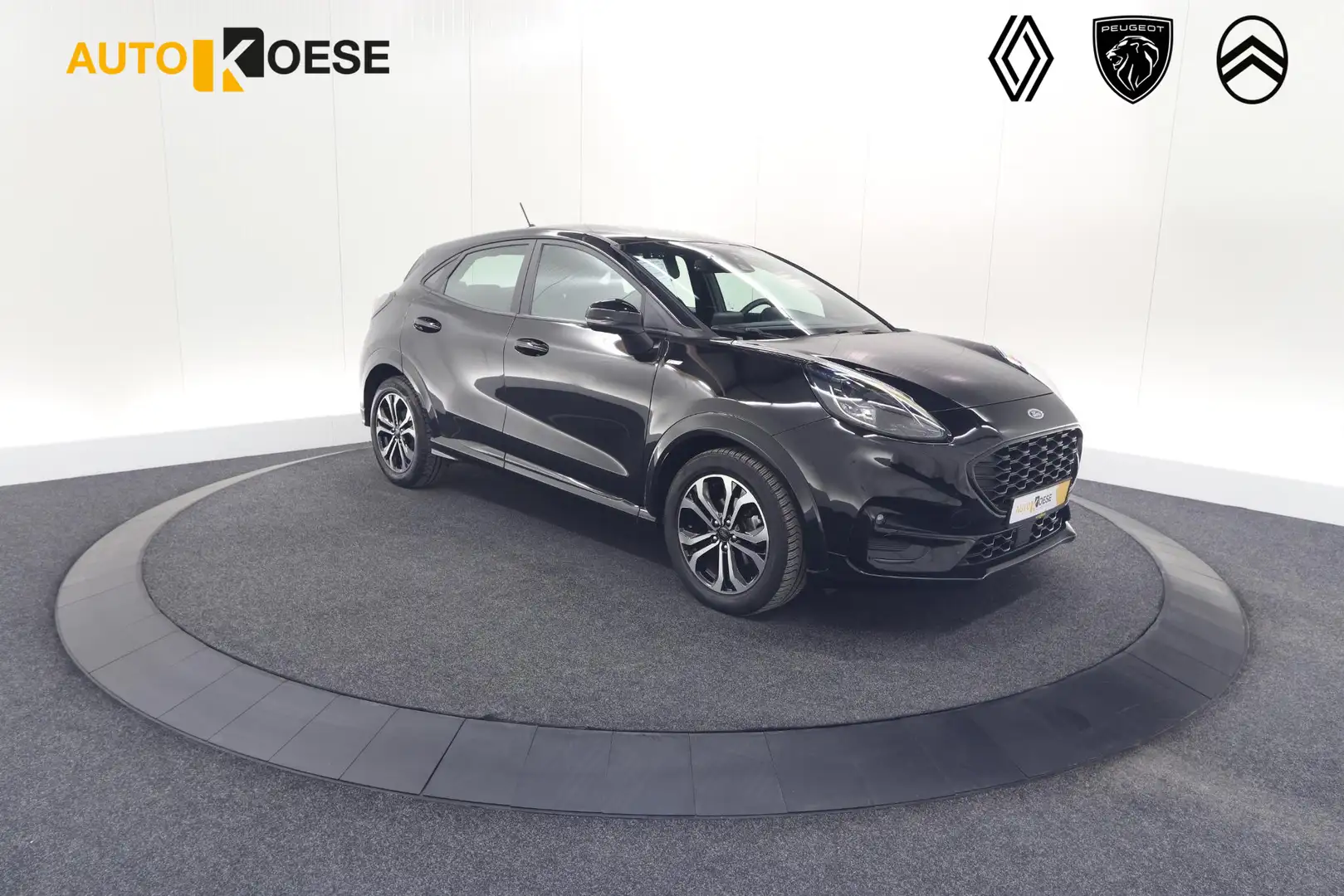 Ford Puma 1.0 EcoBoost Hybrid ST-Line | Trekhaak | Camera | Zwart - 1