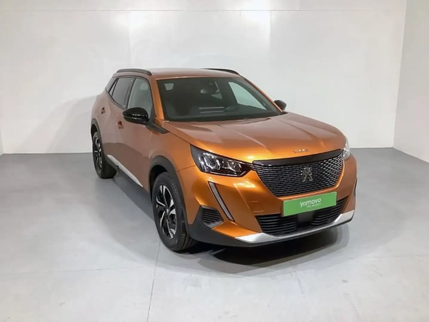 Peugeot 2008 1.5BlueHDi S&S Allure Pack EAT8 130 Naranja - 1