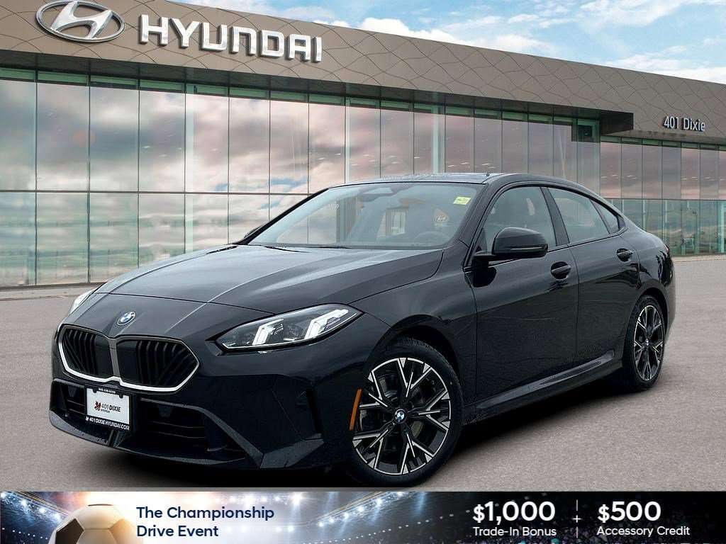 2025 BMW 2 Series 228i xDrive Gran Coupe | 2 Keys | Leather | Sunroo