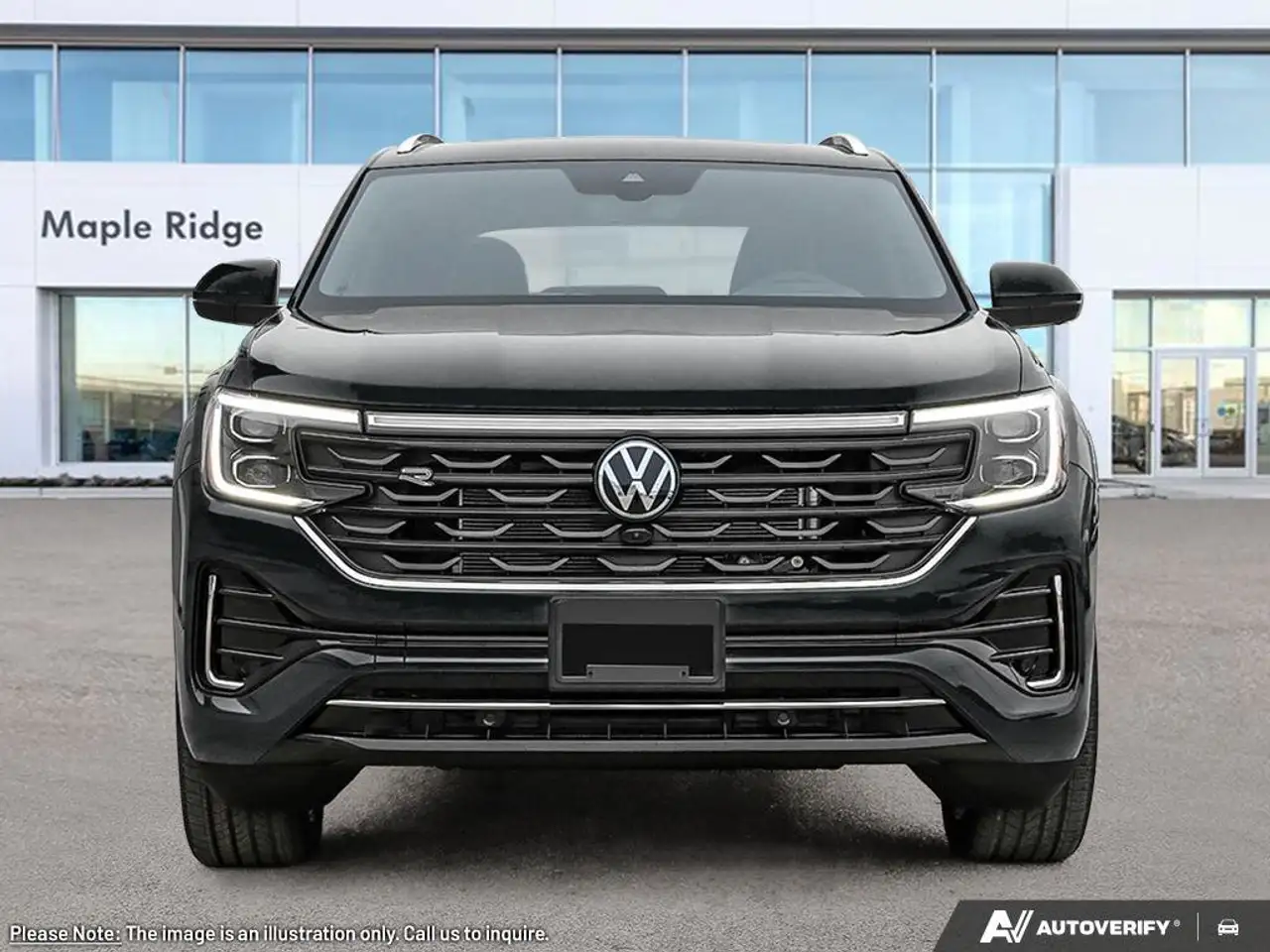 Volkswagen Atlas снимка Volkswagen Atlas