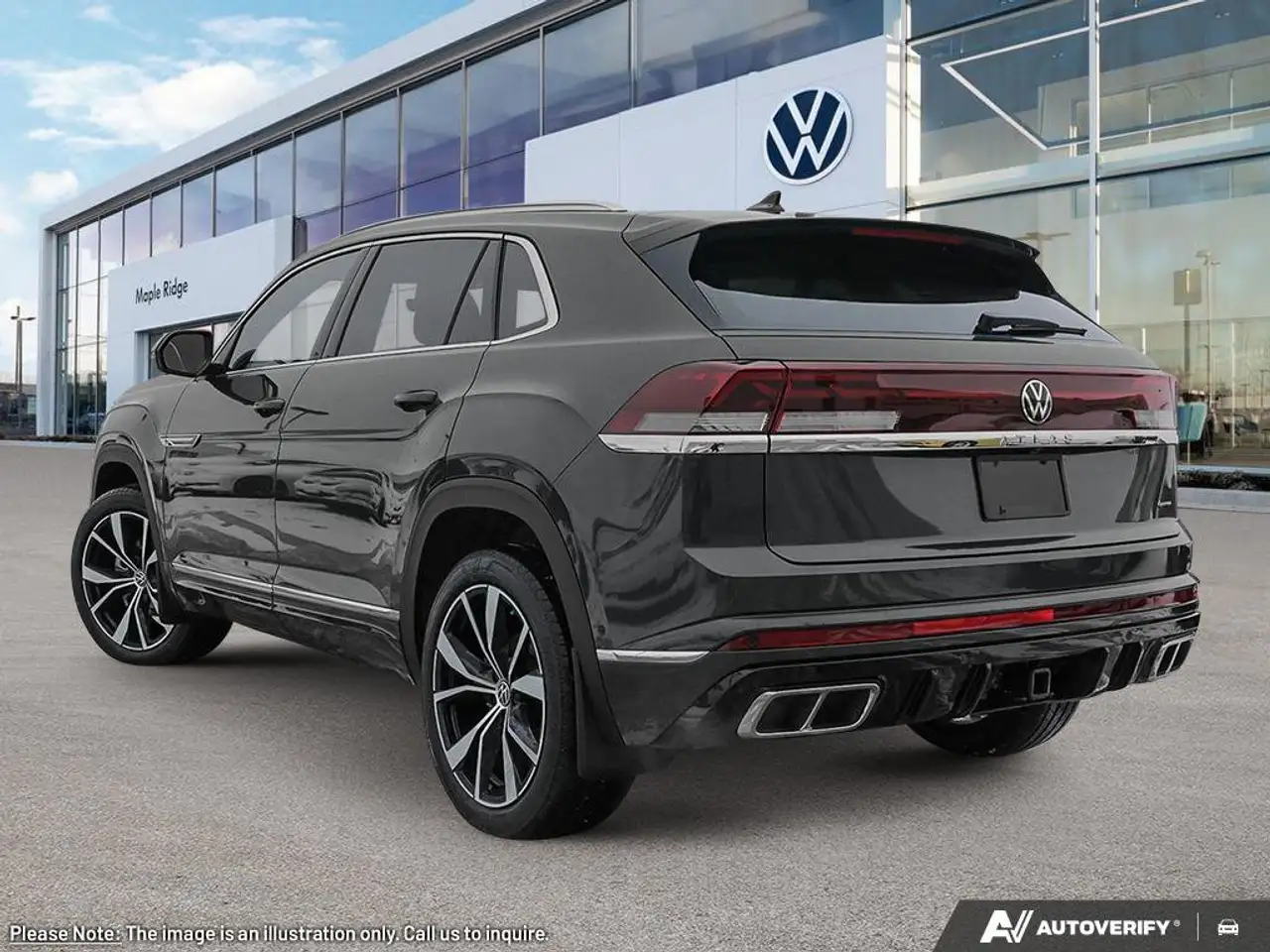 Volkswagen Atlas снимка Volkswagen Atlas