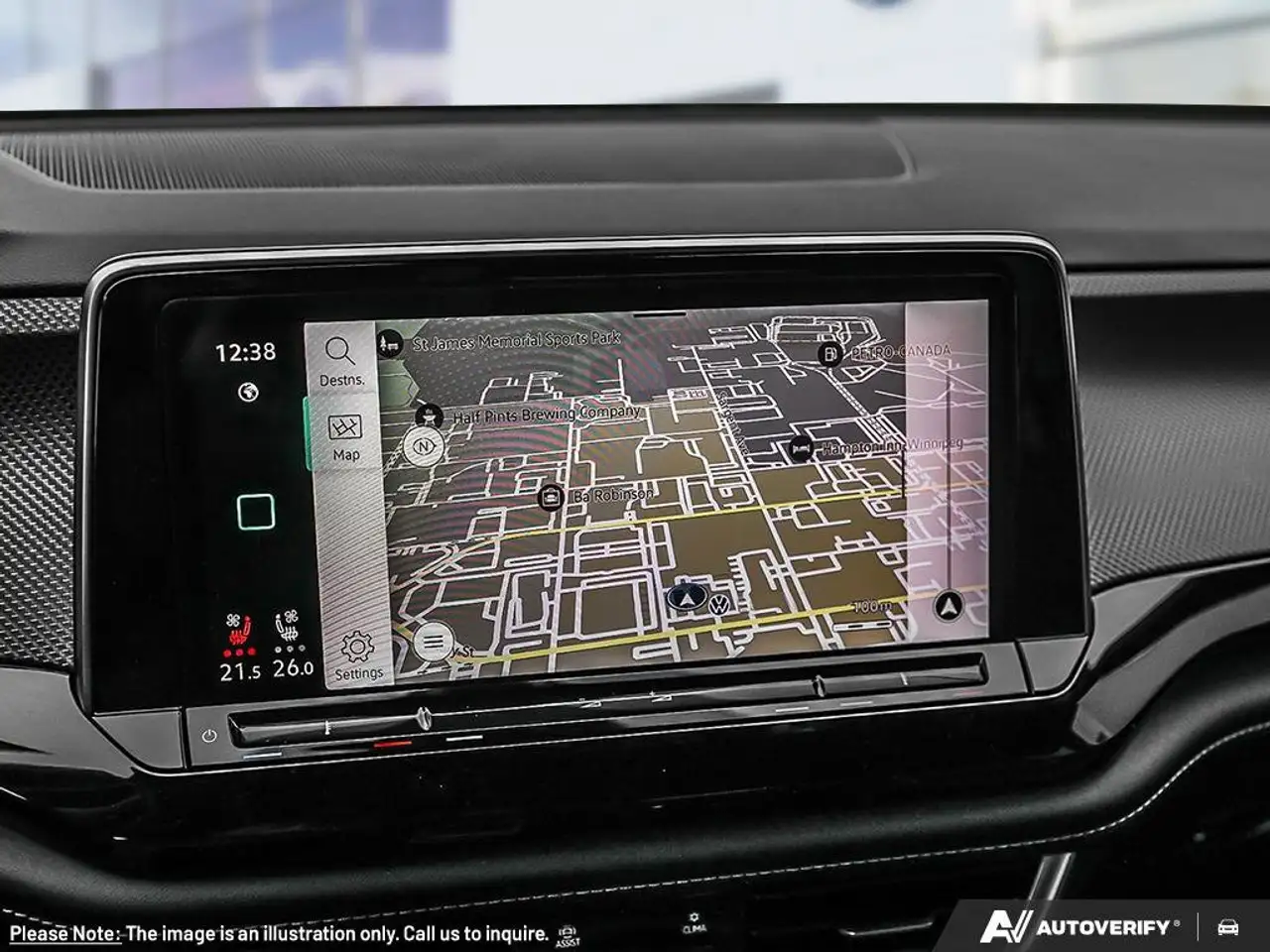 Volkswagen Atlas снимка Volkswagen Atlas