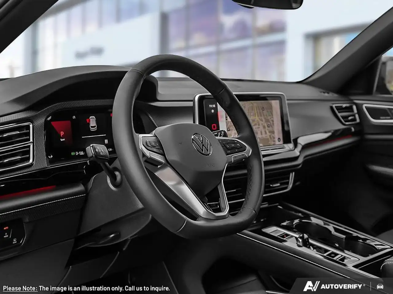 Volkswagen Atlas снимка Volkswagen Atlas
