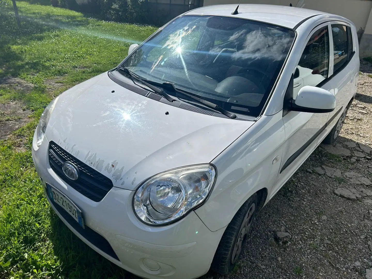 Kia Picanto Picanto I 2008 1.0 Life bi-fuel Bianco - 1