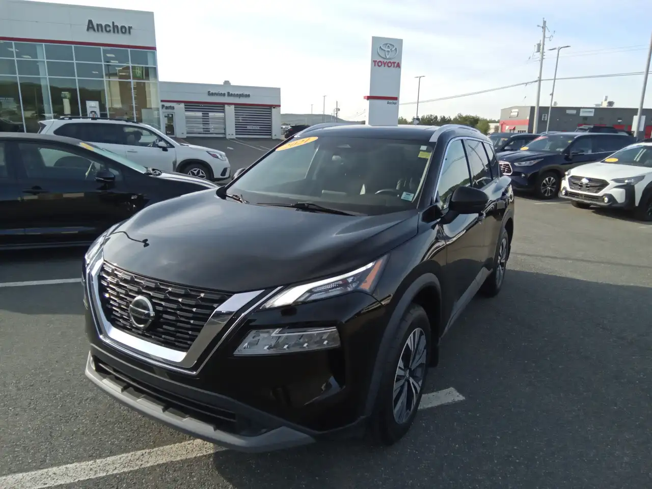 2021 Nissan Rogue