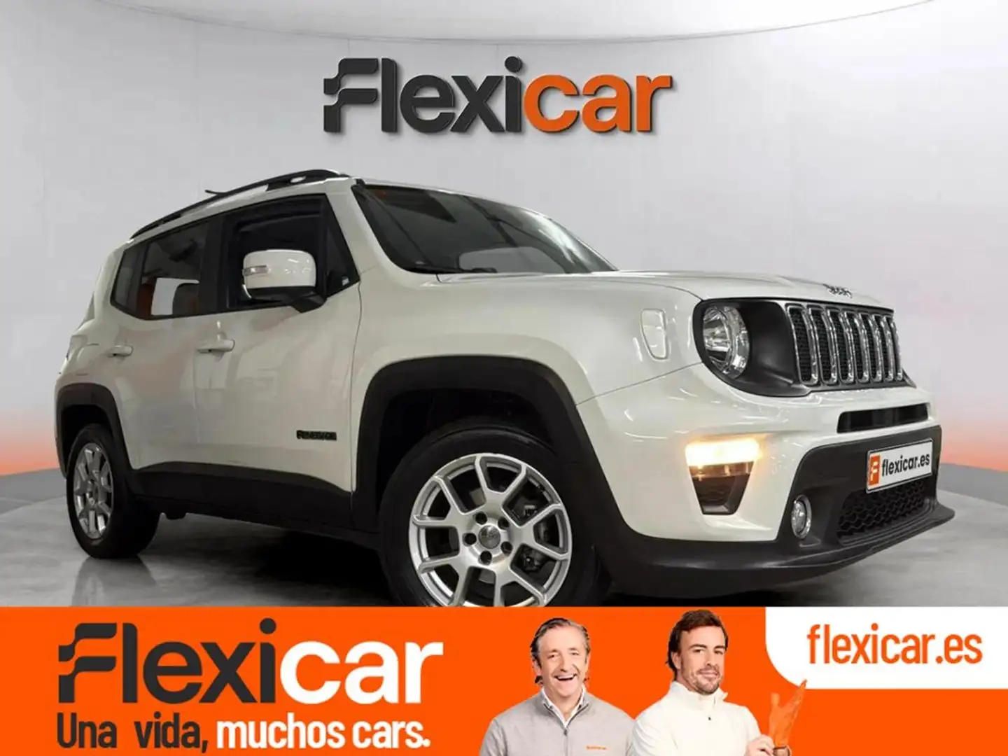 Jeep Renegade 1.0G 88kW Limited 4x2 Weiß - 1
