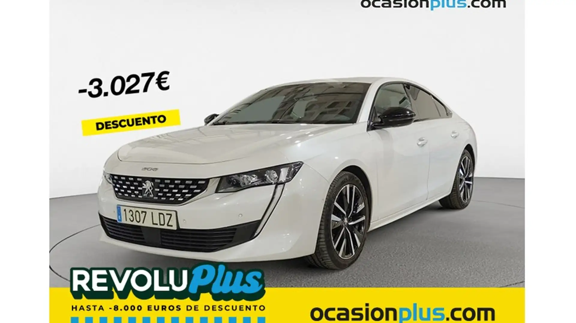 Peugeot 508 Hybrid 225 GT e-EAT8 Weiß - 1